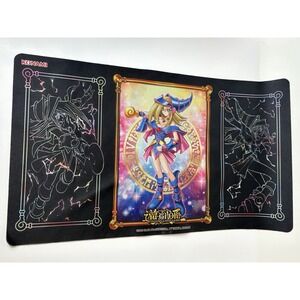 Official 2020 Konami "Yu-Gi-Oh" Dark Magician Girl Trading Card Game Mat